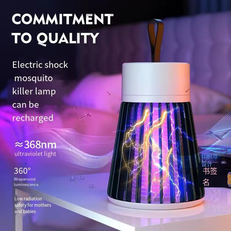Lampe Anti-Moustique LED Rechargeable